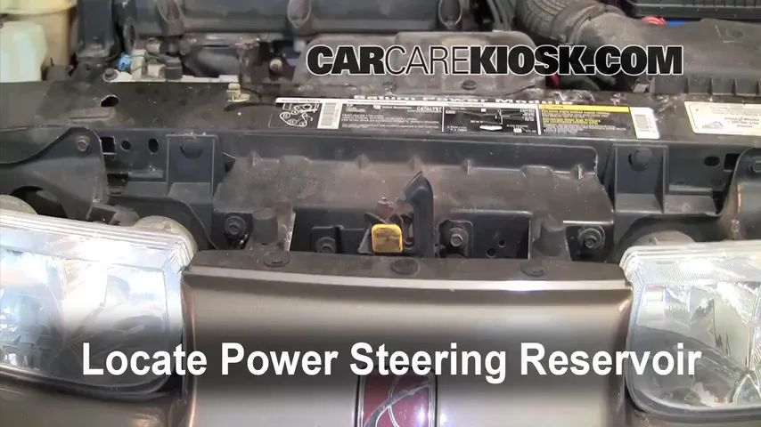 2000 Saturn SL 1.9L 4 Cyl. Power Steering Fluid